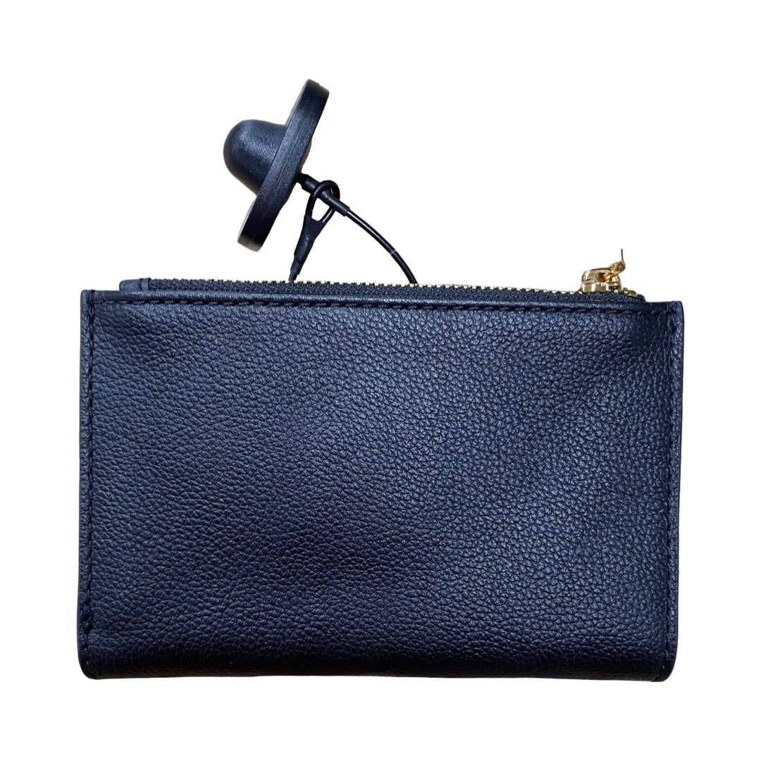 Wallet By Fossil In Black, Size:Small
