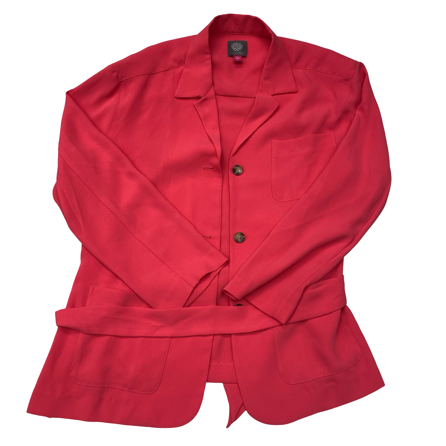 Blazer By Vince Camuto In Pink, Size:Xl