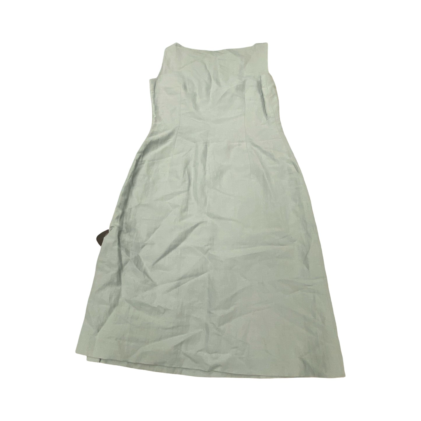 Dress Designer By Lafayette 148 In Teal, Size:4