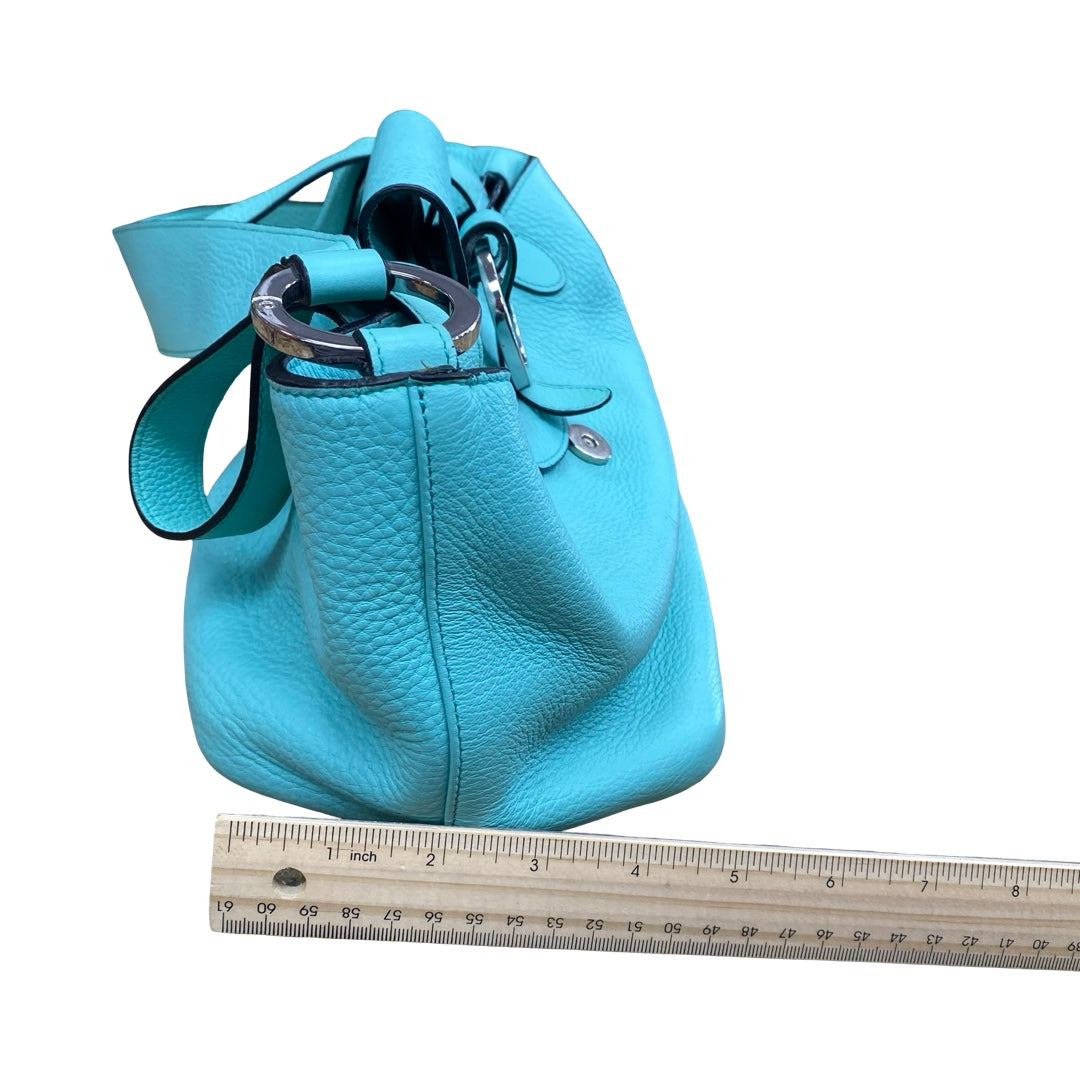 Handbag Designer By Meli Melo In Blue, Size:Medium