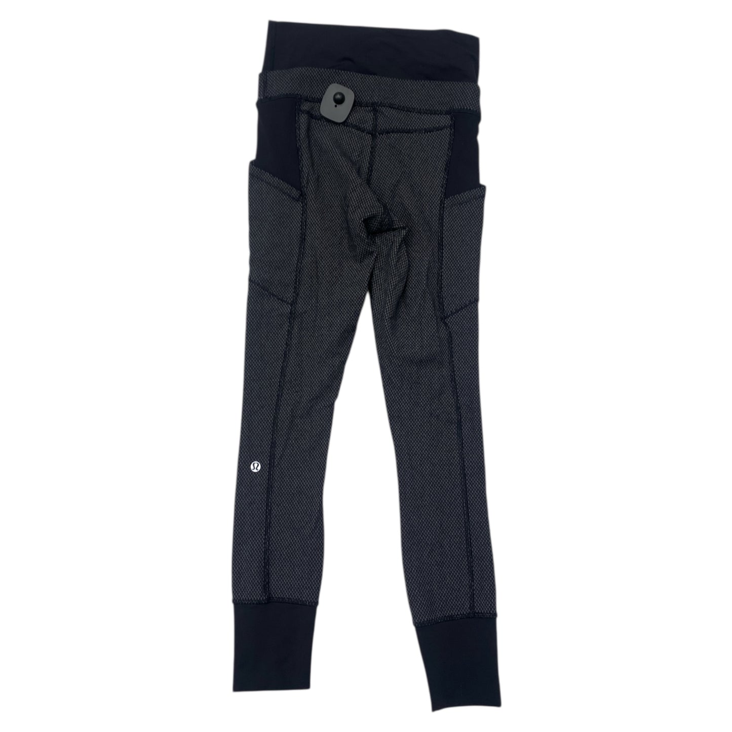 Athletic Leggings By Lululemon In Black, Size:S