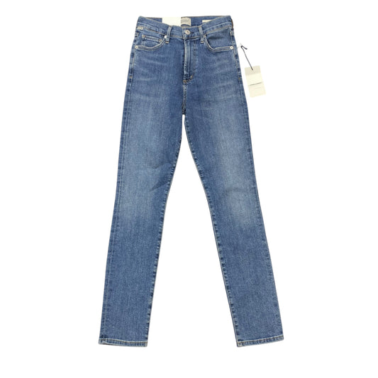 Jeans Straight By Citizens Of Humanity In Blue, Size:0