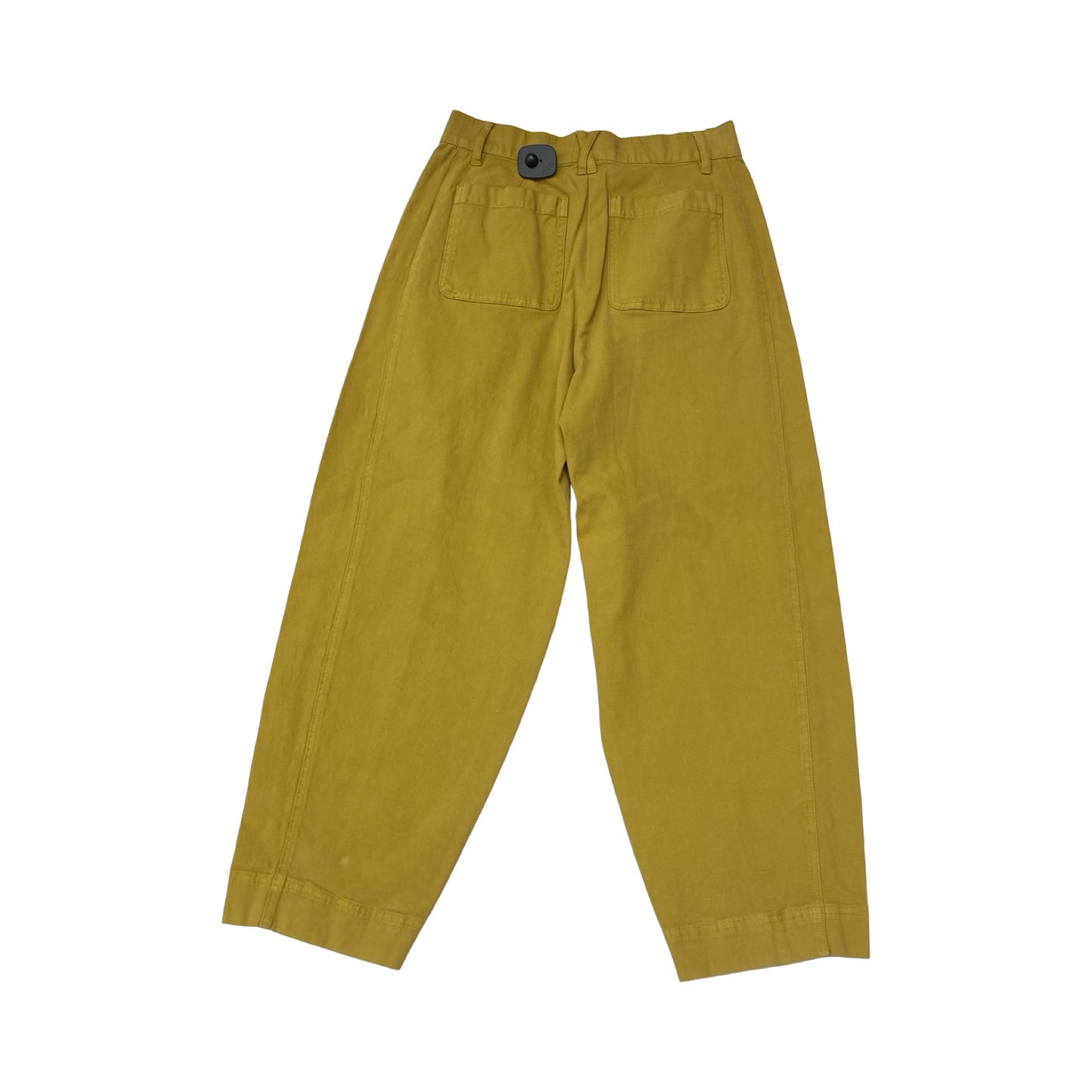 Pants Barrel By Democracy In Gold, Size:0