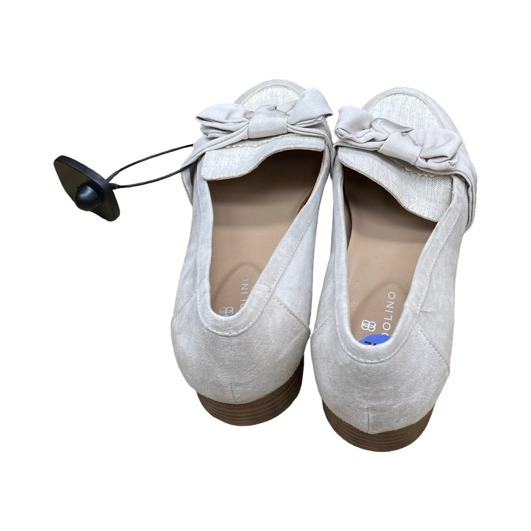 Shoes Flats By Bandolino In Beige, Size:7.5