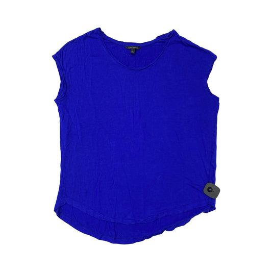 Top Ss By Banana Republic In Blue, Size:M