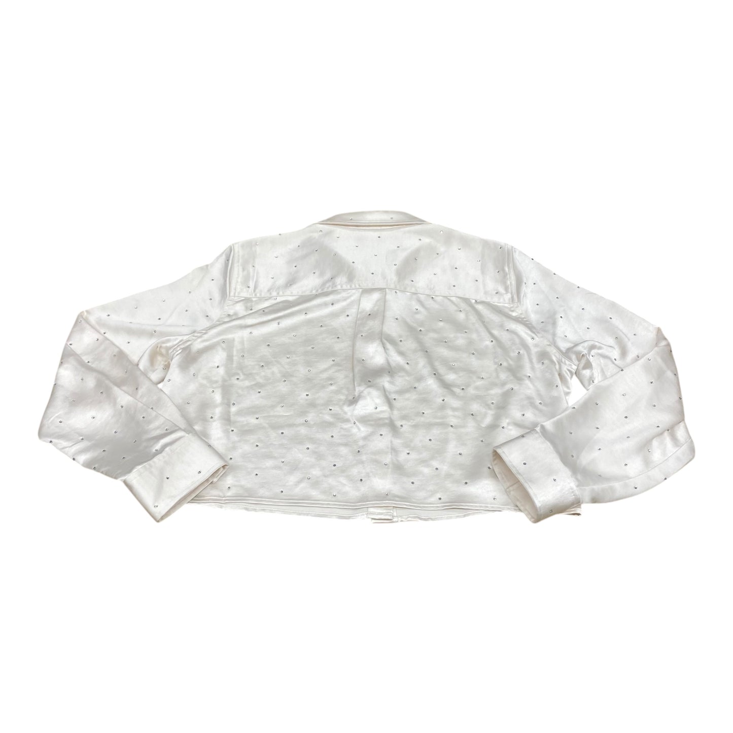 Top Ls By Good American In Cream, Size:L