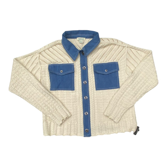 Sweater Cardigan By Sundance In Multi, Size:M