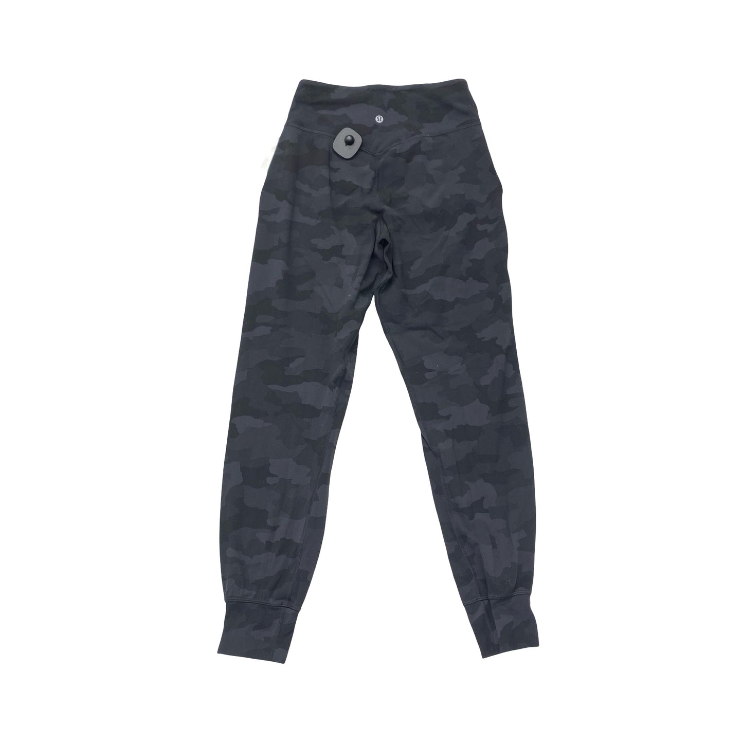 Athletic Leggings By Lululemon In Camouflage Print, Size:6