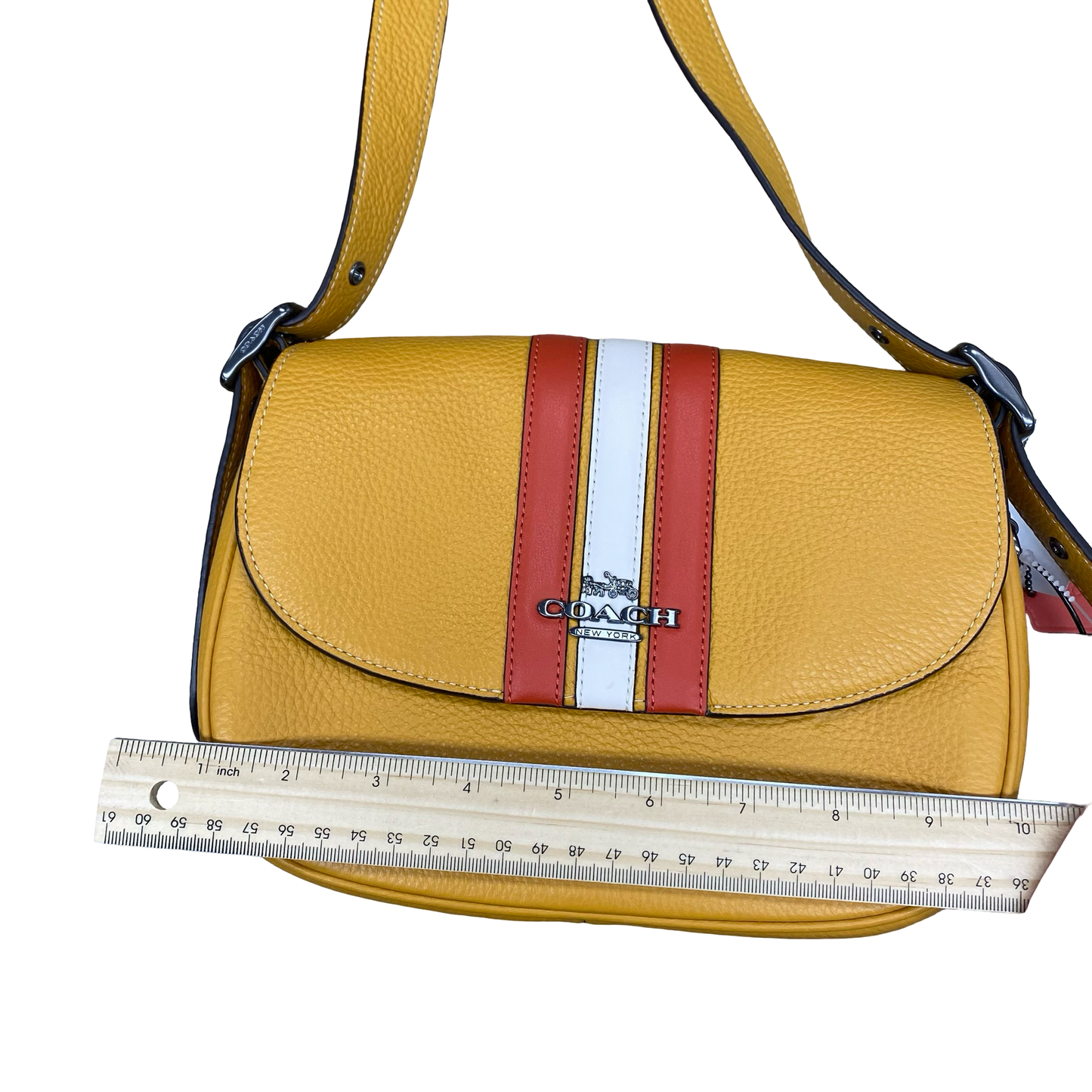 Handbag Designer By Coach In Multi, Size:Medium