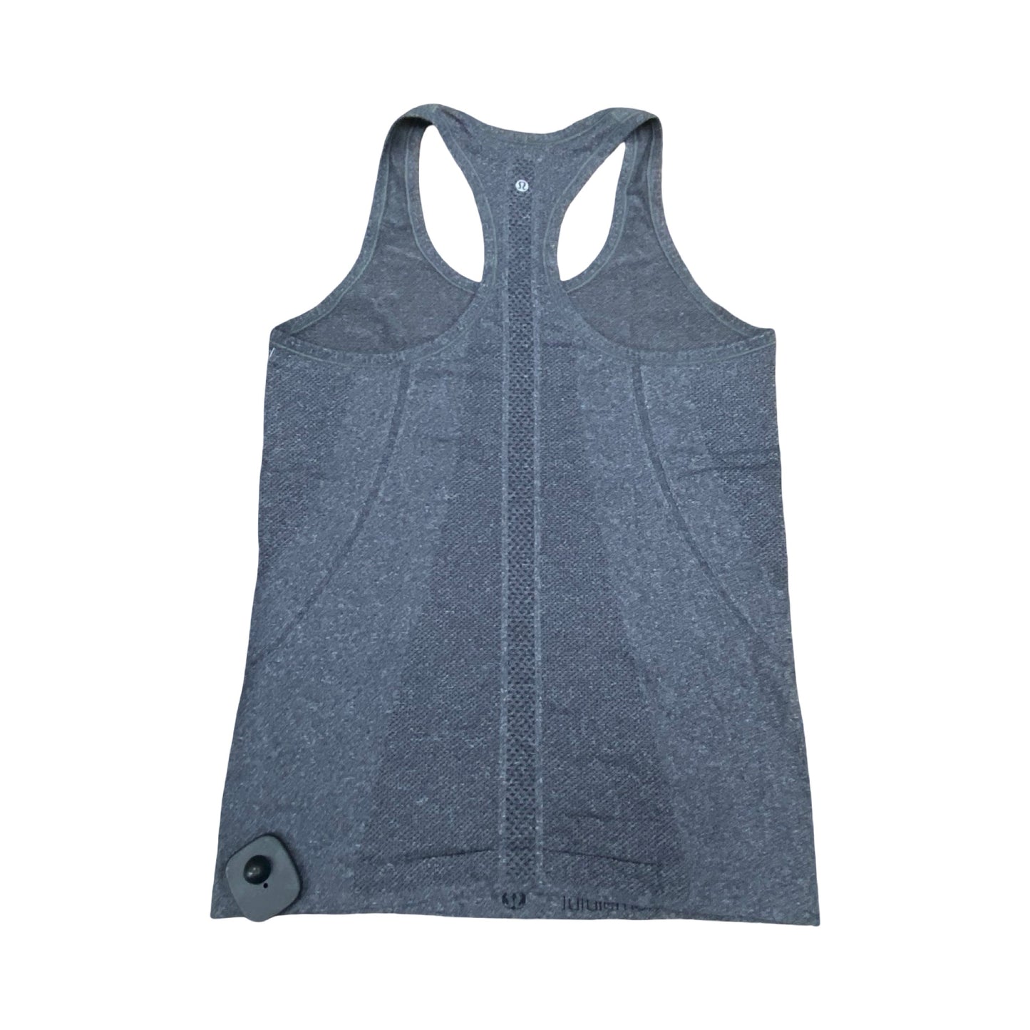 Athletic Tank Top By Lululemon In Grey, Size:6