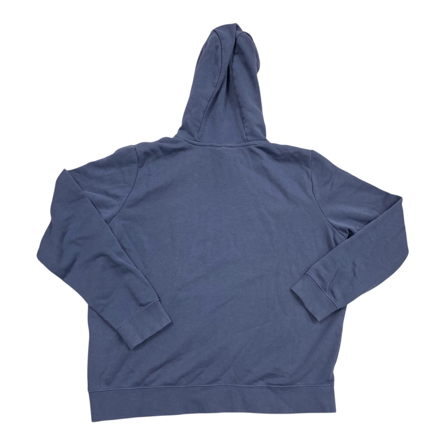 Athletic Sweatshirt Hoodie By Nike Apparel In Purple, Size:L