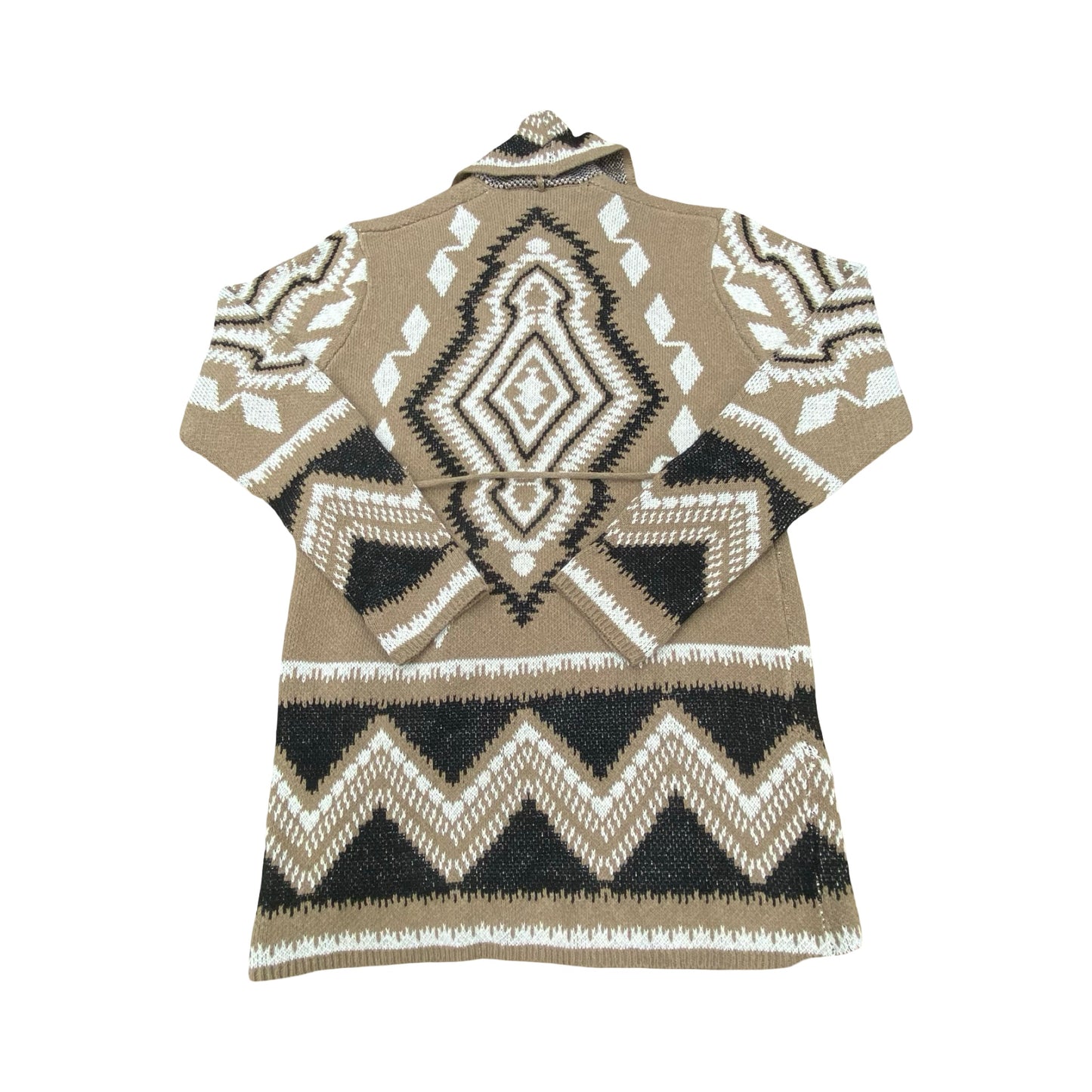 Sweater Cardigan By Wanna B In Multi, Size:L