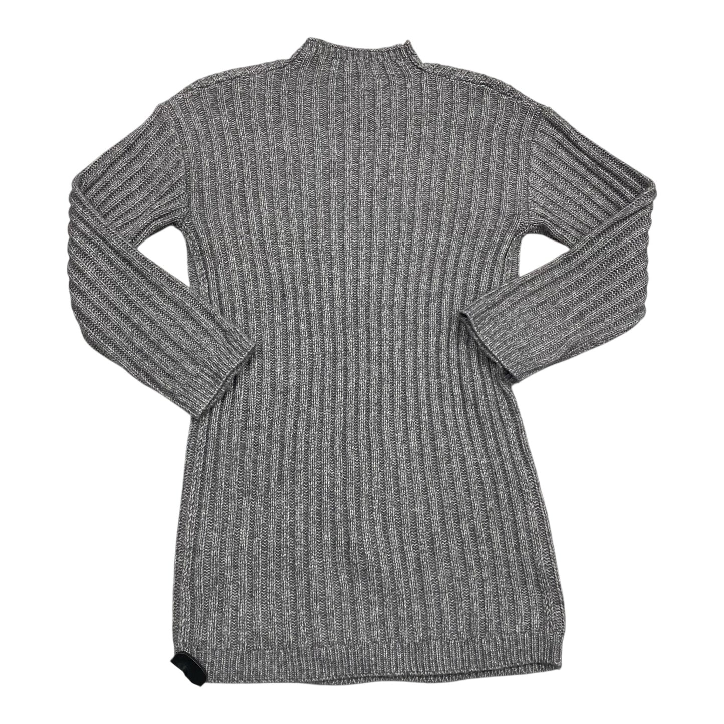 Dress Sweater By Express In Grey, Size:S