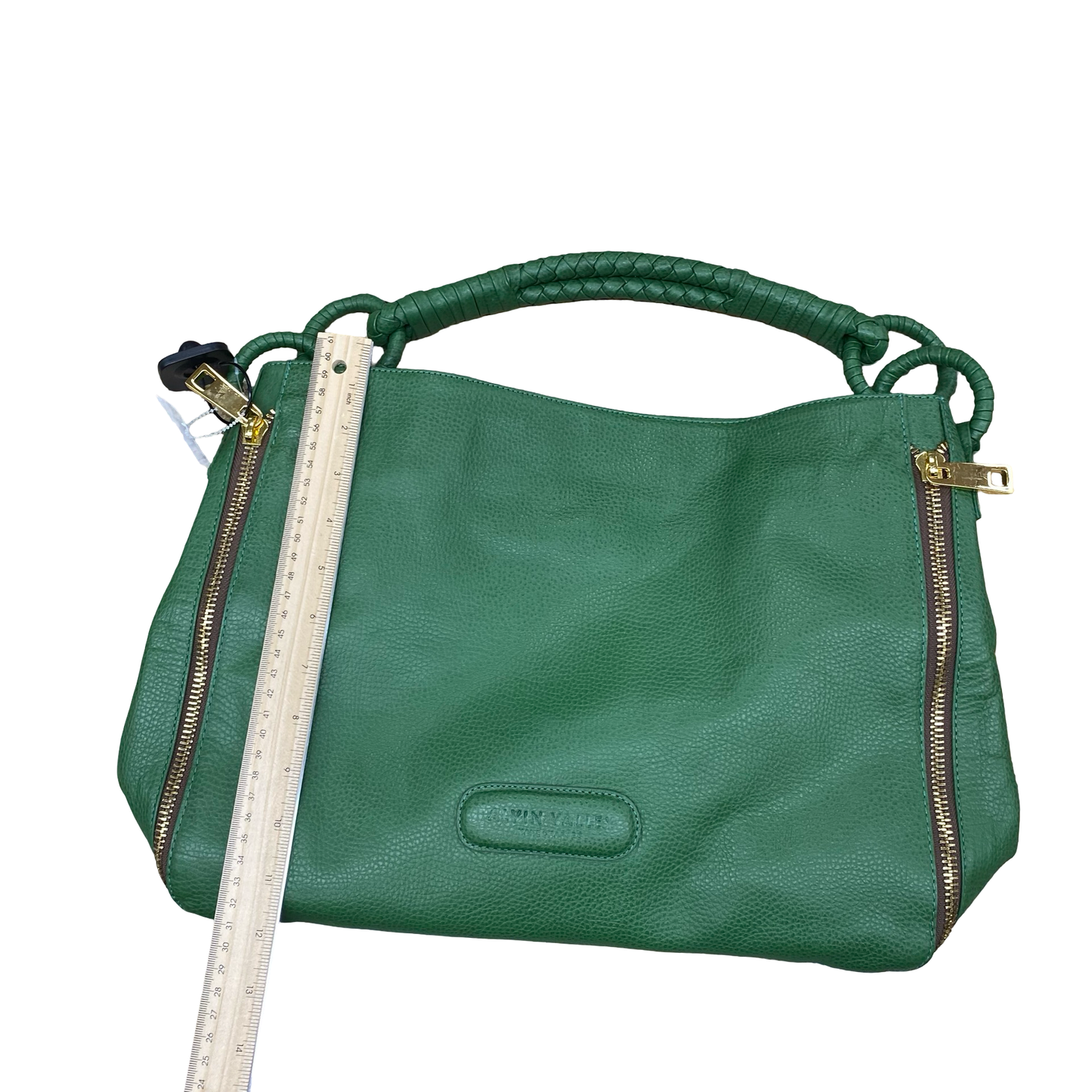 Handbag Designer By Alvin Valley In Green, Size:Large