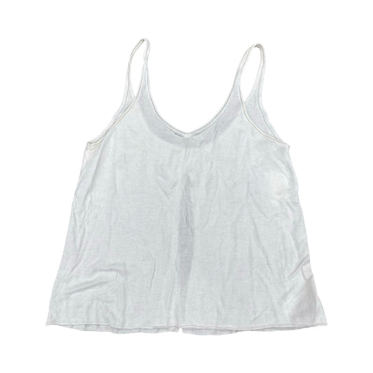 Athletic Tank Top By Lululemon In White, Size:S