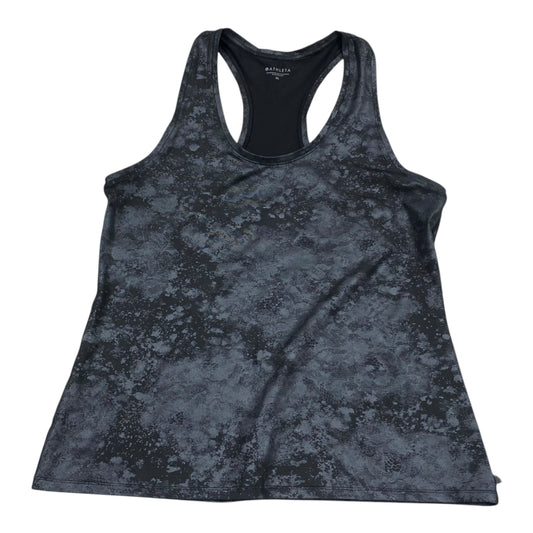 Athletic Tank Top By Athleta In Grey, Size:Xl