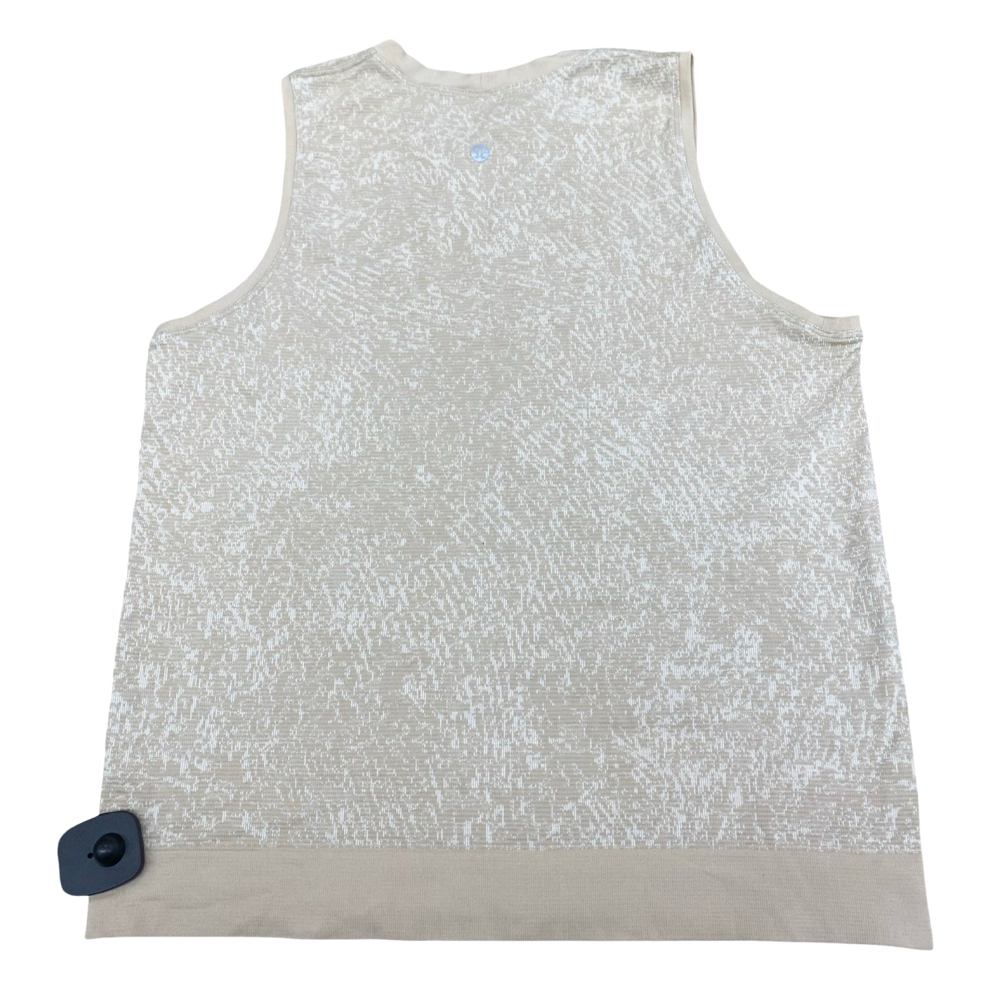 Athletic Tank Top By Lululemon In Beige, Size:12