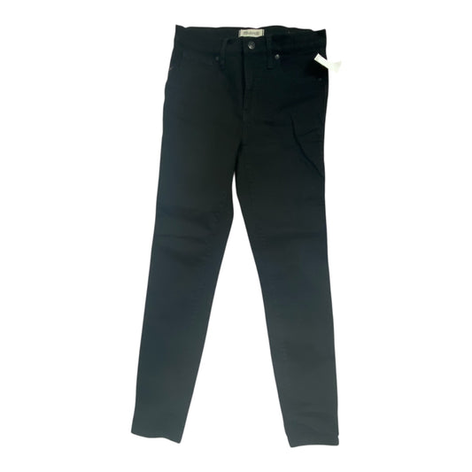 Jeans Skinny By Madewell In Black Denim, Size:4