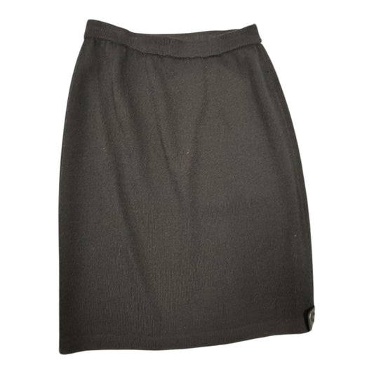 Skirt Designer By St. John In Black, Size:2