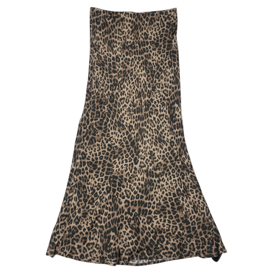 Skirt Maxi By Z Supply In Animal Print, Size:M