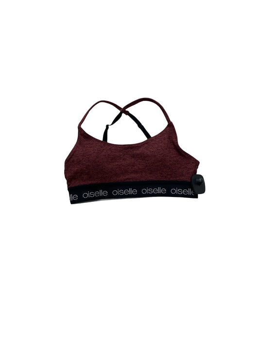 Athletic Bra By Cmc In Black & Brown, Size:Xs