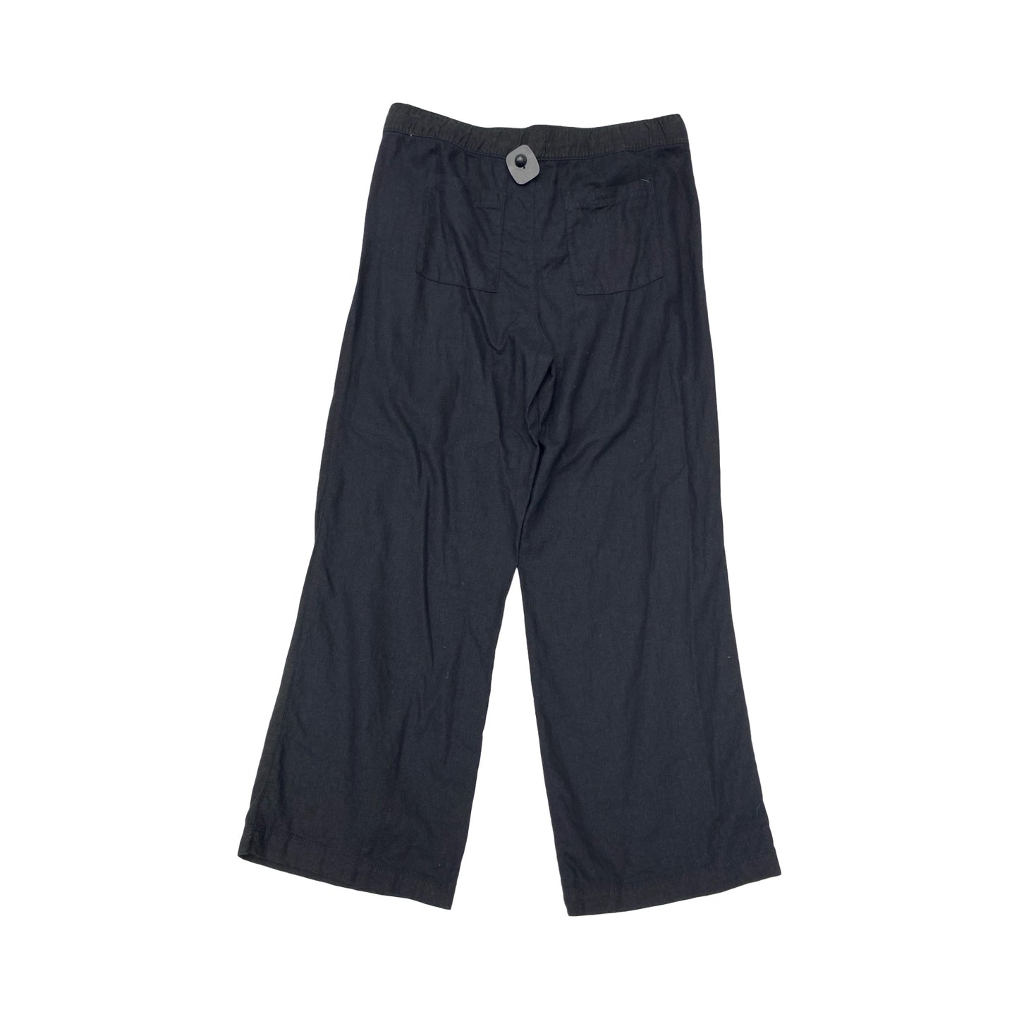 Pants Wide Leg By Gap In Black, Size:M