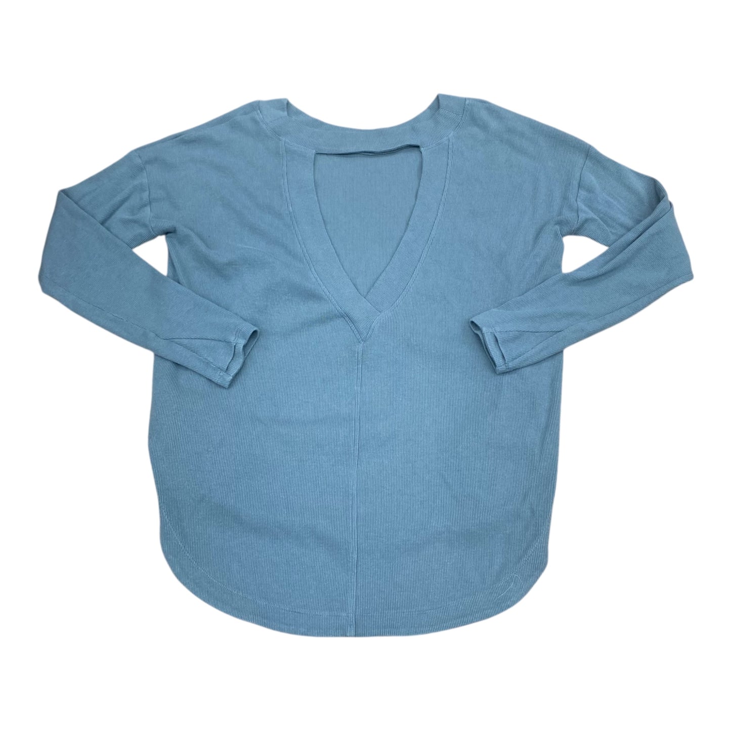 Top Ls By Athleta In Teal, Size:M