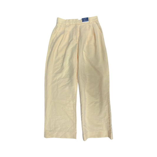 Pants Lounge By Abercrombie And Fitch In Yellow, Size:6