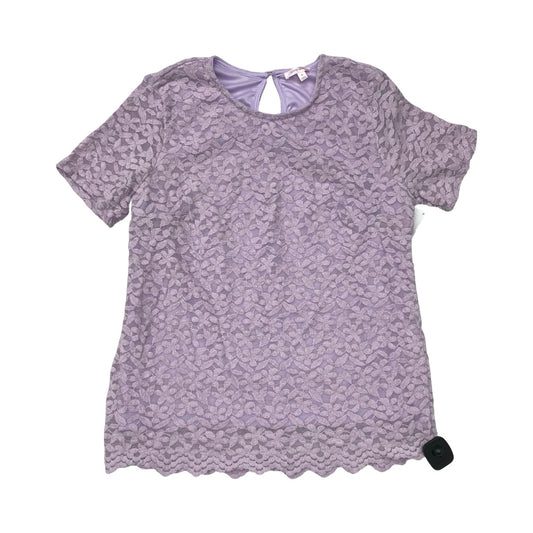 Top Ss By Cmc In Purple, Size:Xl
