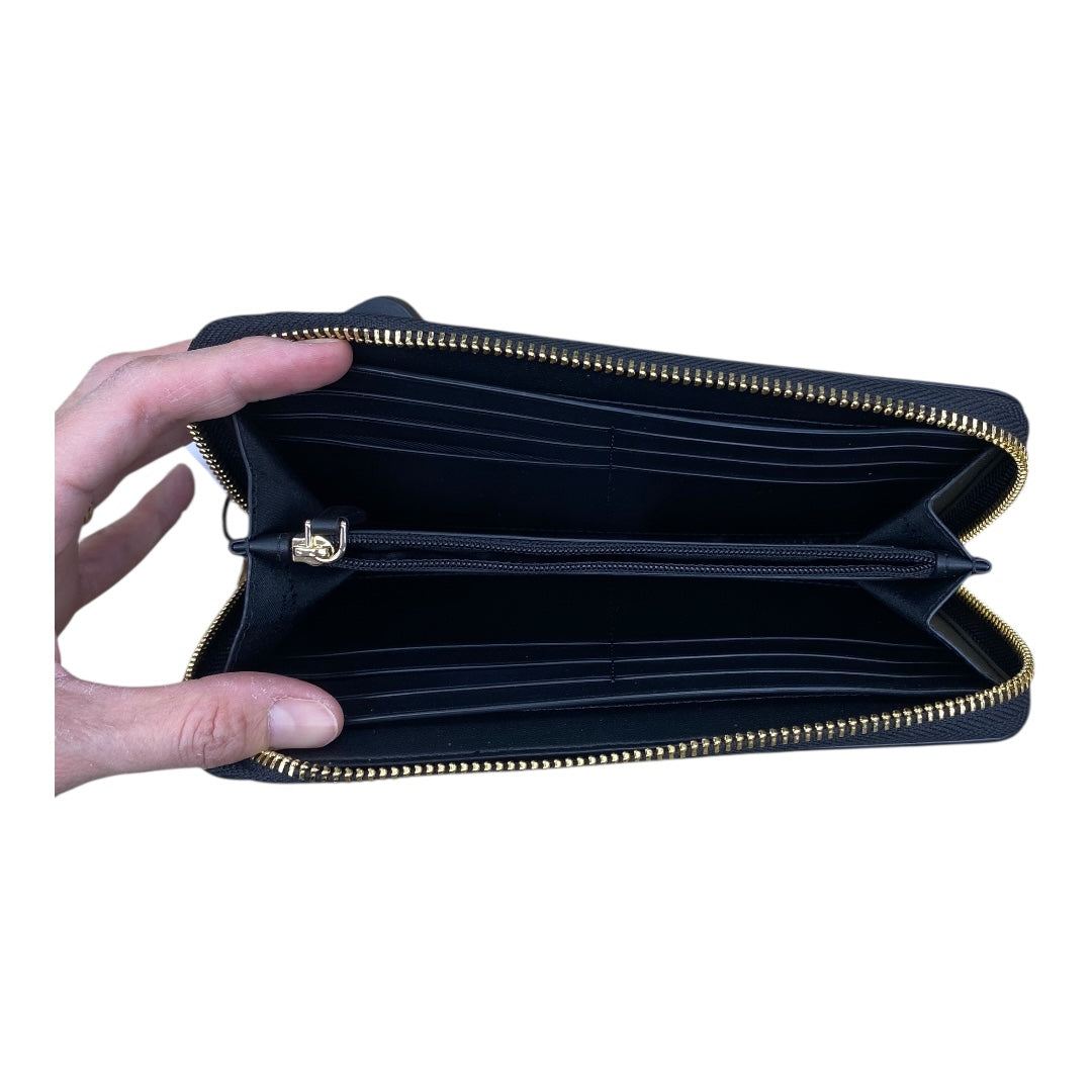 Wallet Designer By Kate Spade In Black, Size:Large
