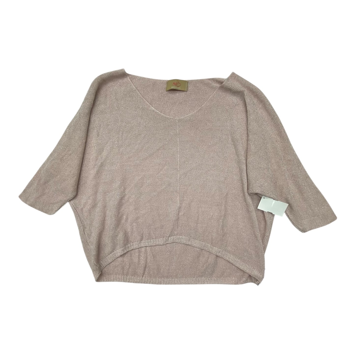 Sweater By Cmc In Pink, Size:M