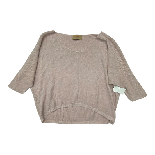 Sweater By Cmc In Pink, Size:M
