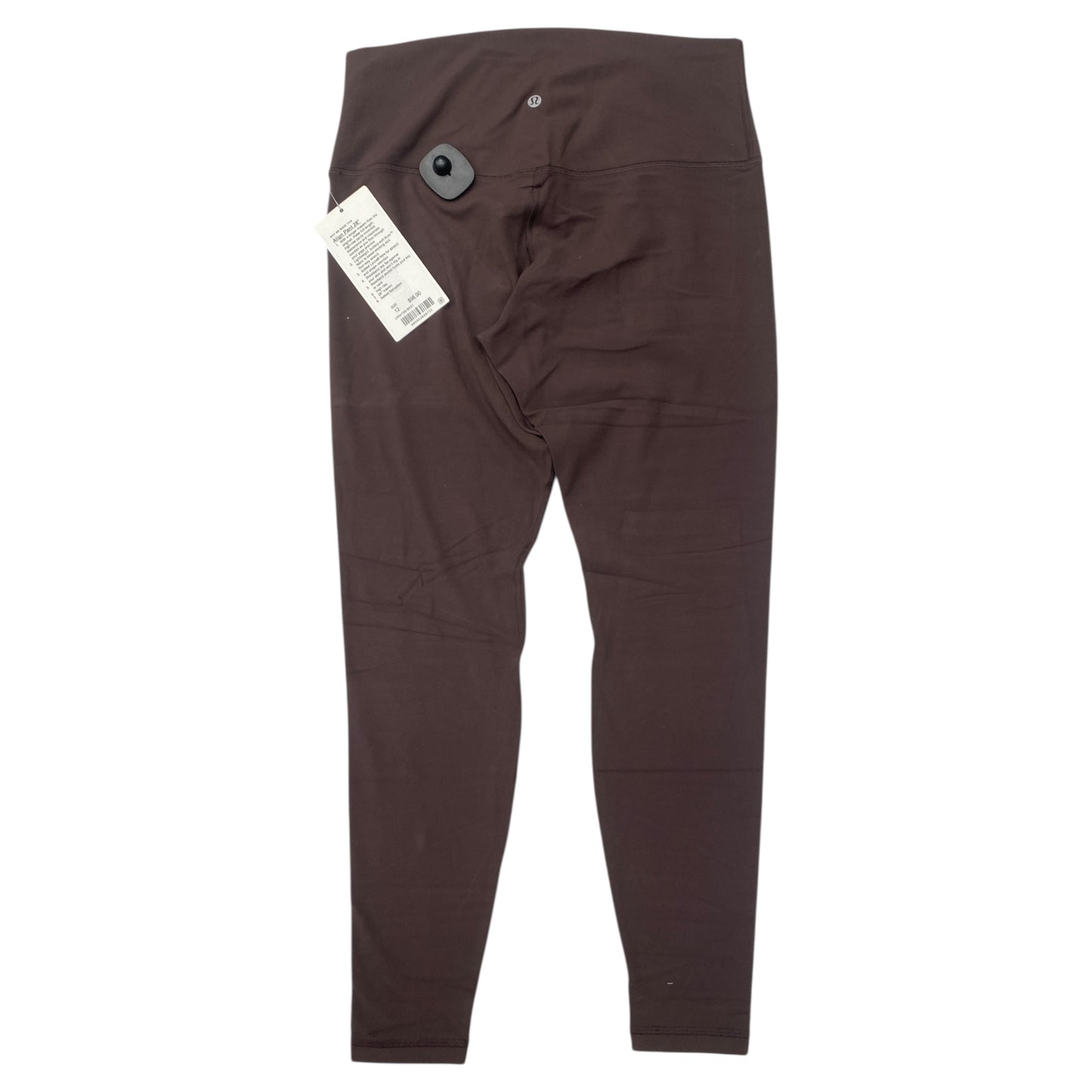 Athletic Leggings By Lululemon In Brown, Size:12