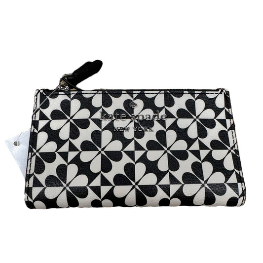 Wallet Designer By Kate Spade In Floral Print, Size:Small