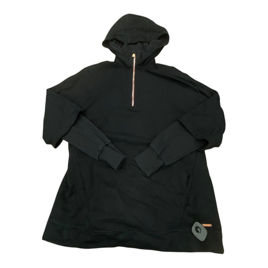 Sweatshirt Hoodie By Sweaty Betty In Black, Size:M