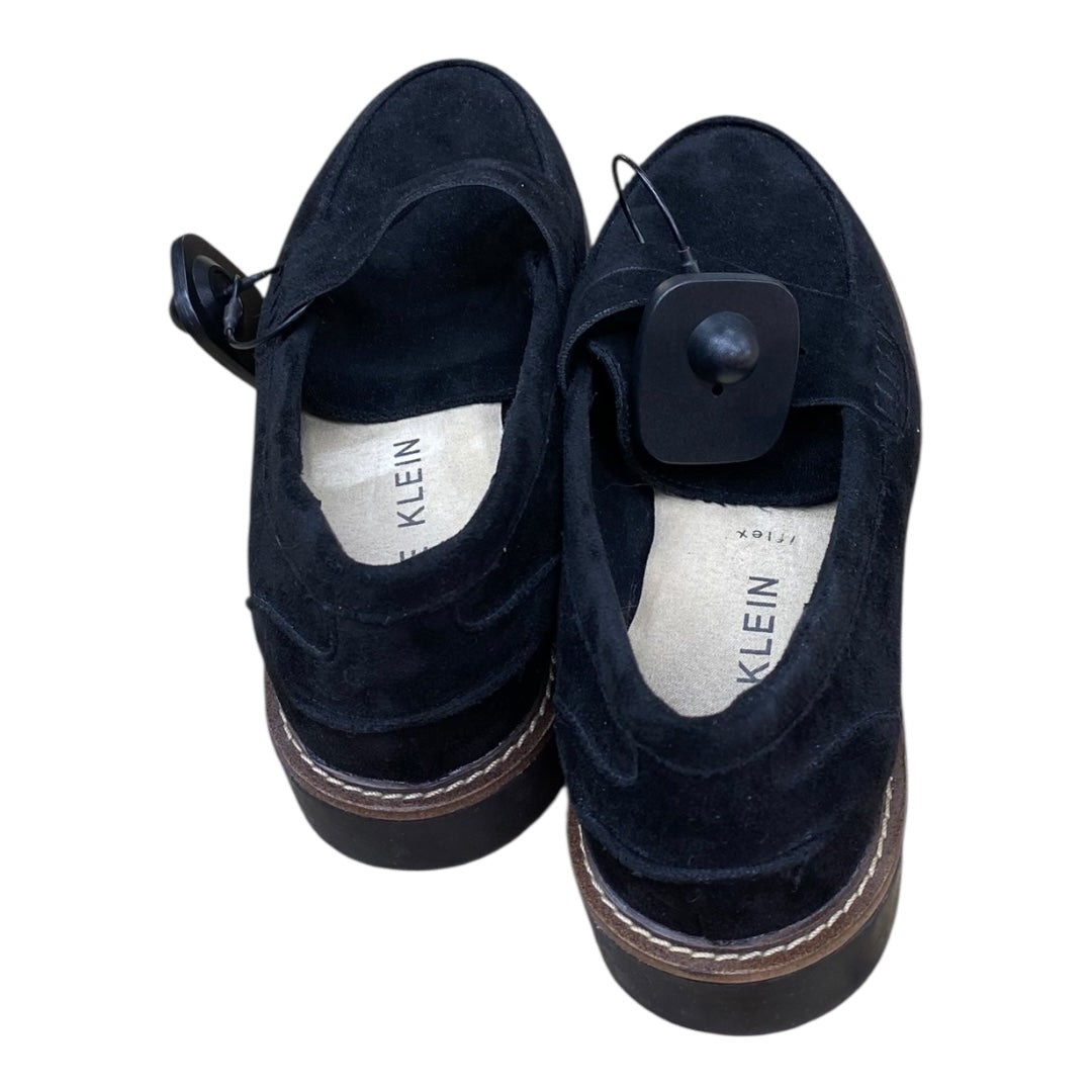 Shoes Flats By Anne Klein In Black, Size:7.5