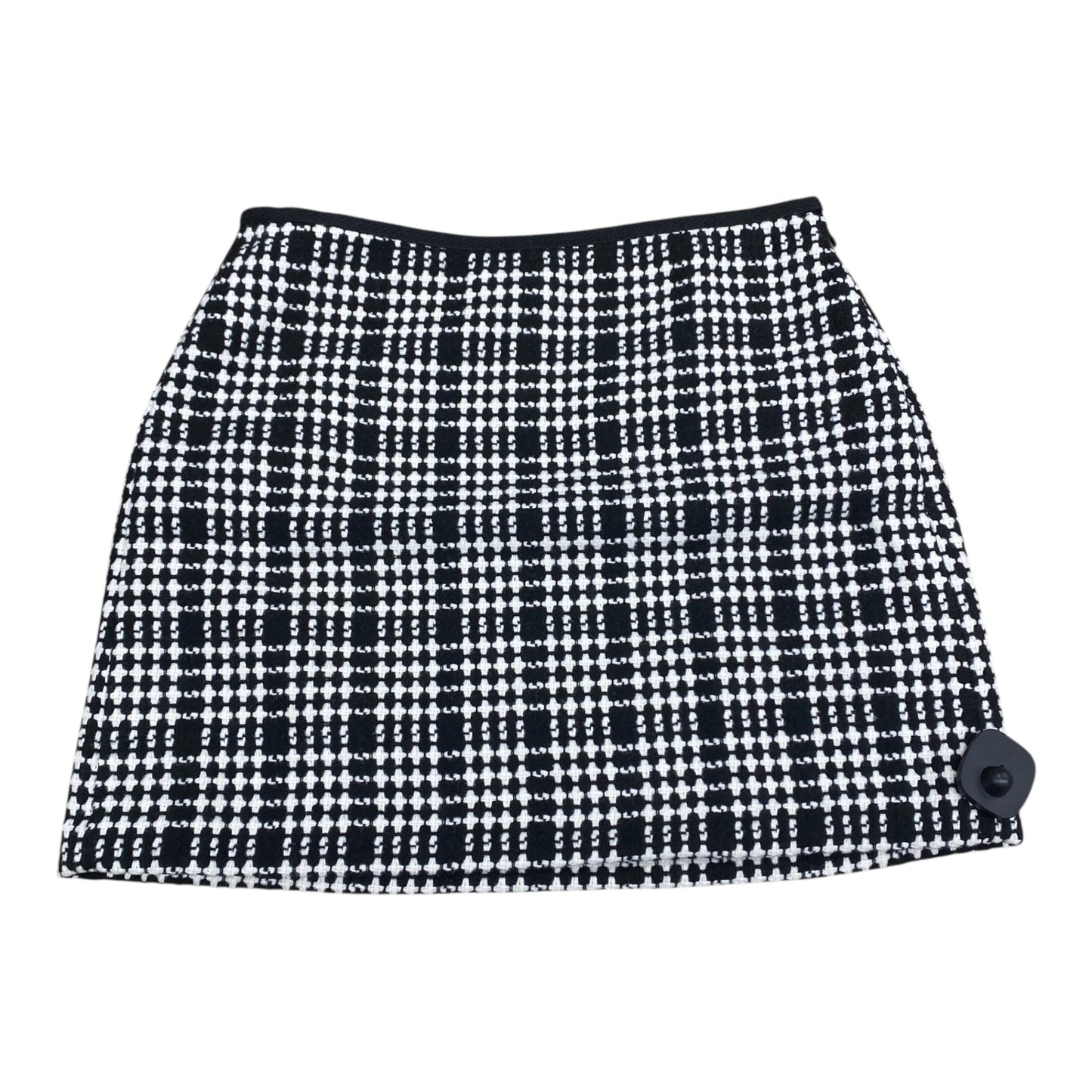 Skirt Midi By Loft In Black & White, Size:8