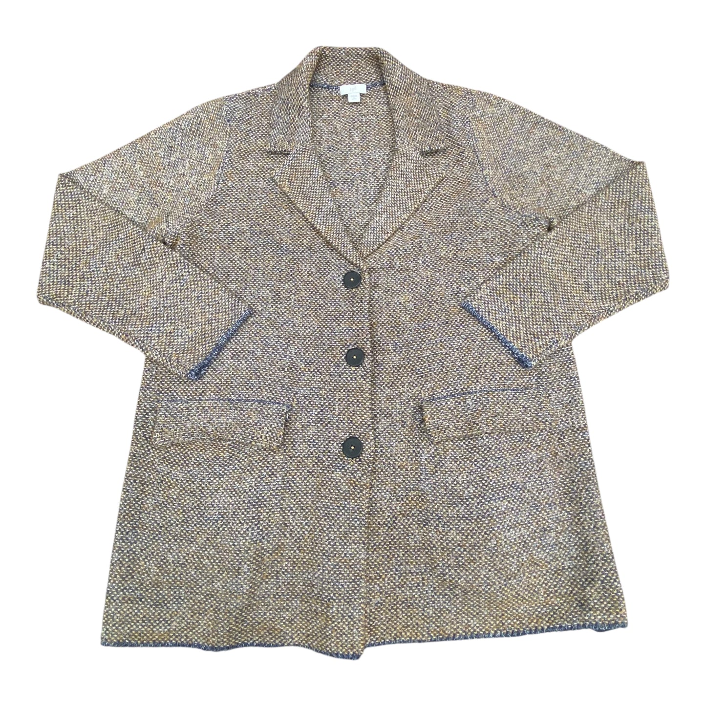 Blazer By J. Jill In Brown, Size:Sp