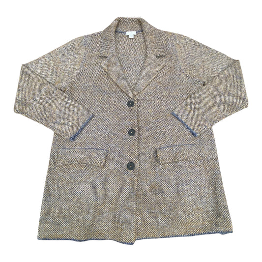 Blazer By J. Jill In Brown, Size:Sp