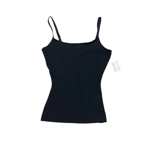 Top Sleeveless By Spanx In Black, Size:M