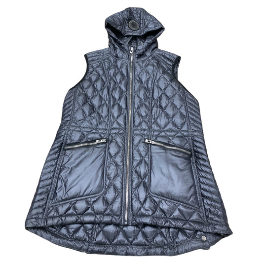 Vest Puffer & Quilted By Calvin Klein In Black, Size:Xl