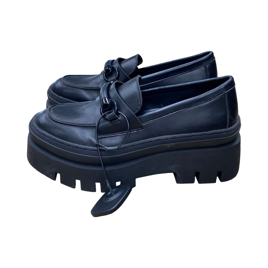 Shoes Flats By Steve Madden In Black, Size:7.5