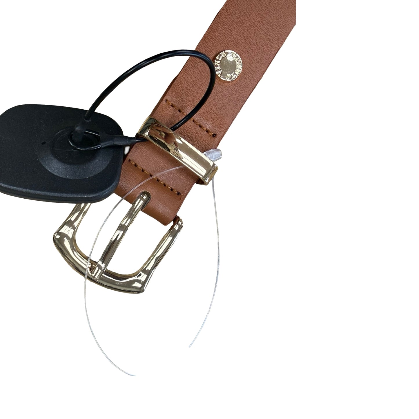 Belt By Vince Camuto In Brown, Size:Xlarge