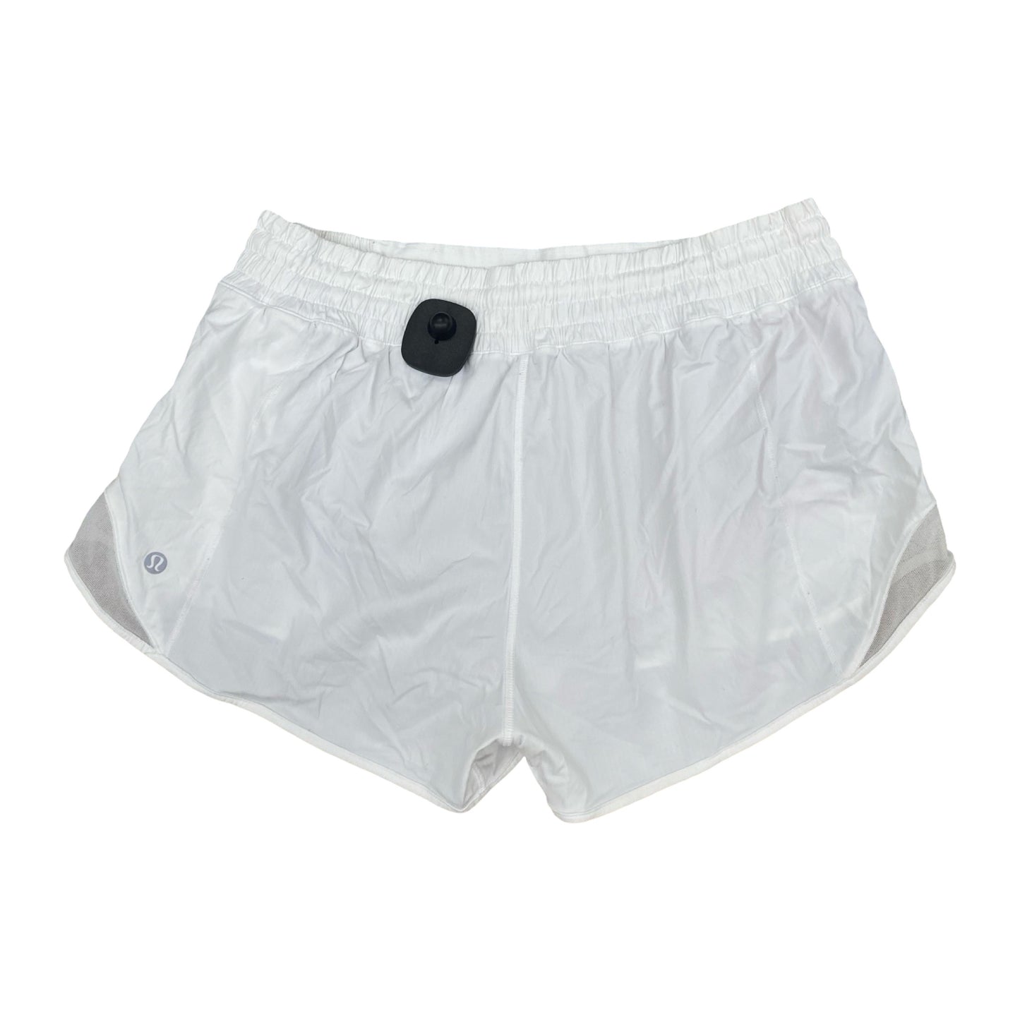 Athletic Shorts By Lululemon In White, Size:8