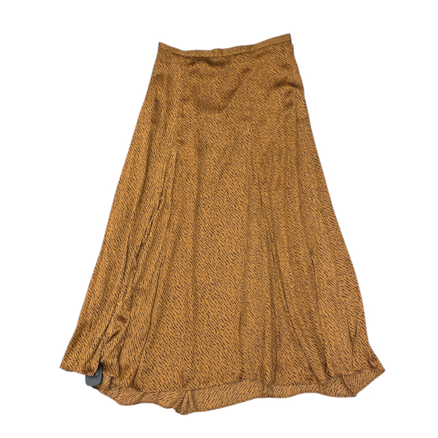 Skirt Maxi By Banana Republic In Brown, Size:6