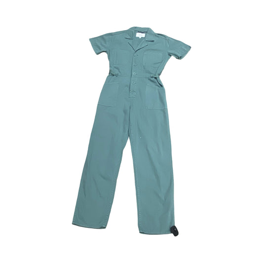 Jumpsuit By Pistola In Green, Size:S
