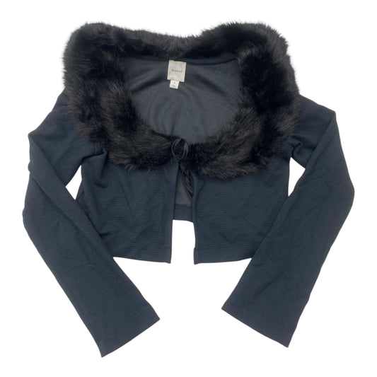 Sweater Cardigan By Maeve In Black, Size:S