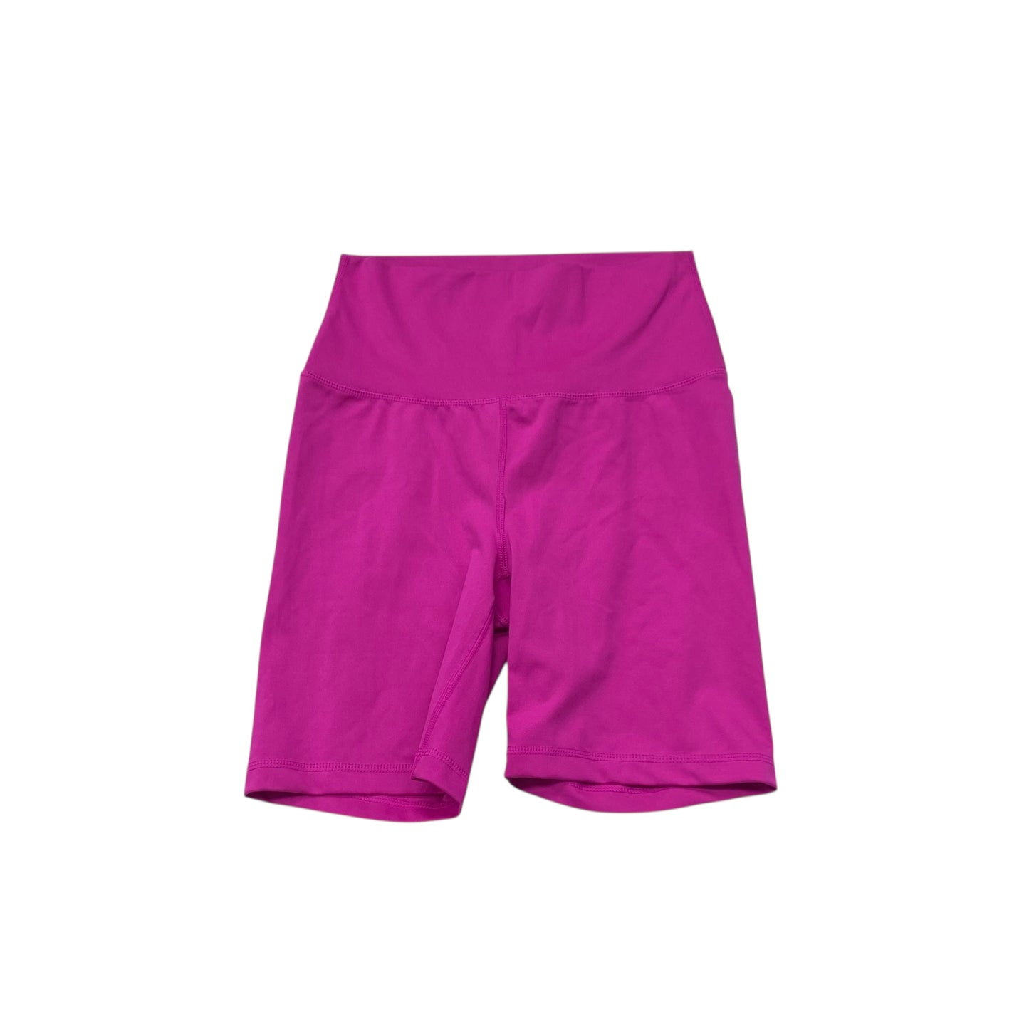 Athletic Shorts By Yogalicious In Pink, Size:M