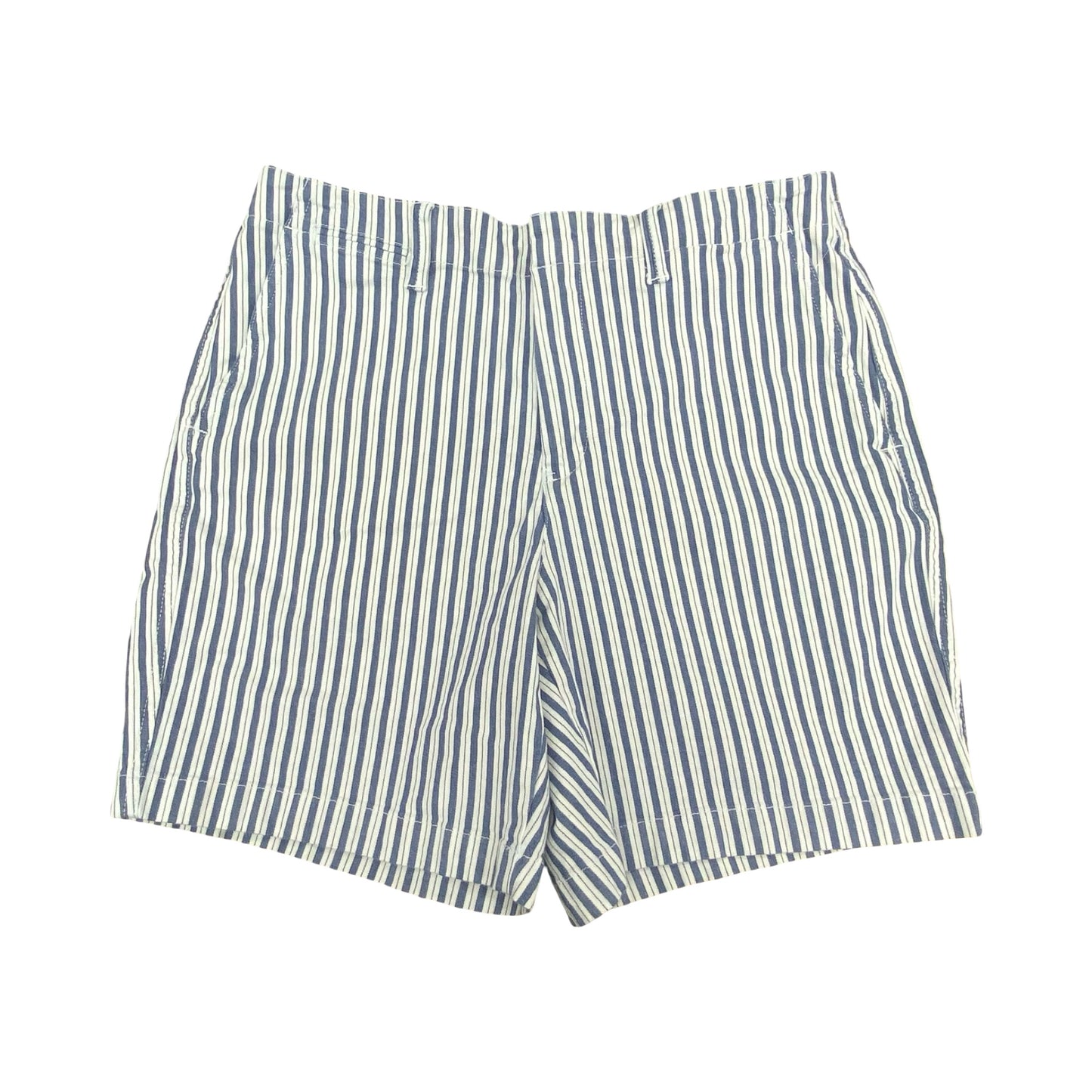 Shorts By Lands End In Blue & White, Size:10