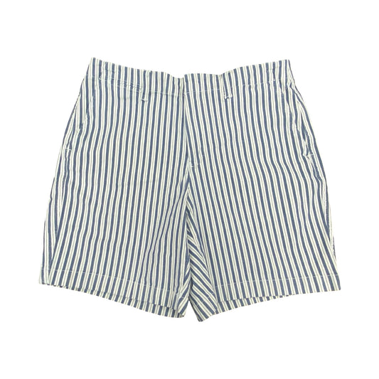 Shorts By Lands End In Blue & White, Size:10